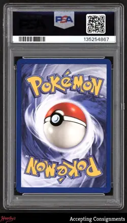 2000 Pokemon Team Rocket 1st Edition #21 Dark Charizard RARE PSA 7 NM - Image 2