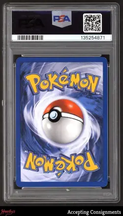 2000 Pokemon Team Rocket 1st Edition #83 Dark Raichu HOLO PSA 7 NM - Image 2