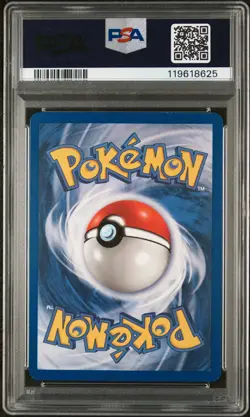 2000 Pokemon Team Rocket Dratini 53 1st Edition PSA 8 Near Mint-Mint - Image 2