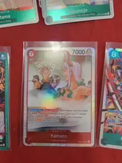 One Piece TCG Custom Red/Green Kouzuki Oden Deck Ready to Play Land of Wano - Image 2