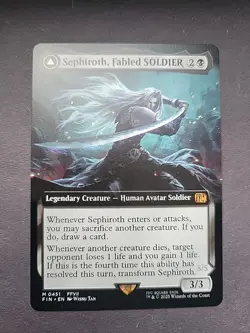 Sephiroth, Fabled SOLDIER (Extended Art) M FINAL FANTASY 451 NM - Image 1