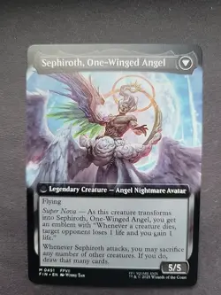 Sephiroth, Fabled SOLDIER (Extended Art) M FINAL FANTASY 451 NM - Image 2