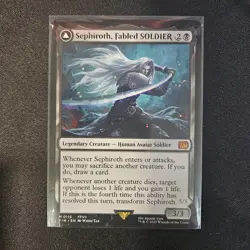 Sephiroth, Fabled SOLDIER - MTG - NM - EN - Final Fantasy - 115 - Image 1