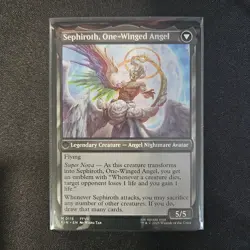 Sephiroth, Fabled SOLDIER - MTG - NM - EN - Final Fantasy - 115 - Image 2