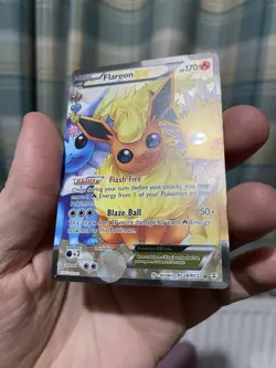 Pokemon TCG Flareon EX RC28/RC32 2016 Generations! Rare English Card! LP! - Image 2