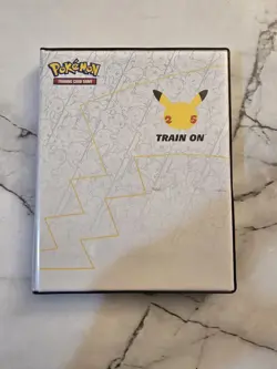 POKEMON JUMBO CARD LOT (INCLUDES BINDER): Celebrations 25th Anniversary Binder - Image 1