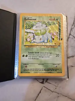 POKEMON JUMBO CARD LOT (INCLUDES BINDER): Celebrations 25th Anniversary Binder - Image 2