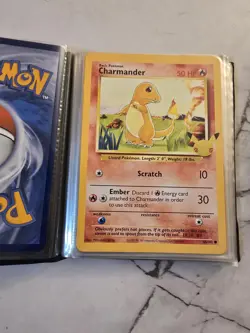 POKEMON JUMBO CARD LOT (INCLUDES BINDER): Celebrations 25th Anniversary Binder - Image 3