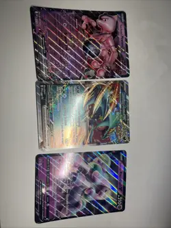 Oversized Rare Jumbo Pokemon Cards Lot 3 V/EX Jumbo Cards - Image 1