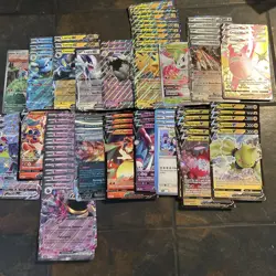 Pokemon TCG Oversized Jumbo Promo Card Lot 116 Cards! - Image 1