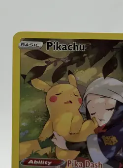 Pokemon TCG Pikachu TG05/TG30 Holo Rare Lost Origin Trainer Gallery NM - Image 3