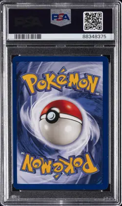 2000 POKEMON ROCKET 1ST EDITION #21 DARK CHARIZARD PSA 9 - Image 2