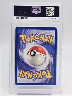 DARK CHARIZARD 2000 POKEMON ROCKET 1ST EDITION RARE 21/82 PSA 9 Q0004 - Image 2