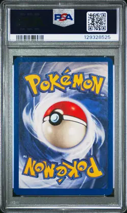 2000 POKEMON ROCKET 1ST EDITION #21 DARK CHARIZARD PSA 9 - Image 2