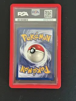 2000 Pokemon Rocket Dark Charizard 1st Edition PSA 9 21/82 - Image 4