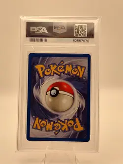 Pokemon 2000 1st Edition Dark Charizard 21/82 Team Rocket PSA 9 - Image 2