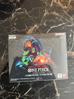 One Piece TCG OP-06 Wings Of The Captain Booster Box English - NEW - SEALED - Image 1