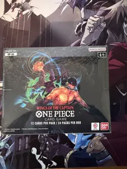 One Piece Card Game OP-06 Wings Of The Captain Booster Box New & Sealed English - Image 1