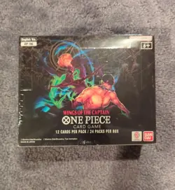 NEW! One Piece TCG: Wings of the Captain Booster Box OP 06 Sealed English - Image 1