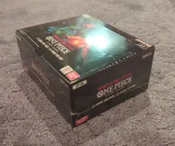 NEW! One Piece TCG: Wings of the Captain Booster Box OP 06 Sealed English - Image 2