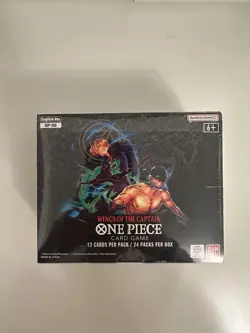One Piece Card Game OP-06 Wings Of The Captain Booster Box New & Sealed English - Image 2