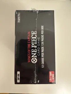 One Piece Card Game OP-06 Wings Of The Captain Booster Box New & Sealed English - Image 3