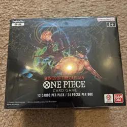 One Piece Wings of the Captain OP-06 Booster Box English, New Sealed - Image 1