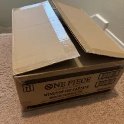 One Piece Wings of the Captain OP-06 Booster Box English, New Sealed - Image 3