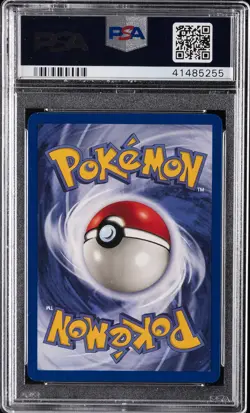 2000 POKEMON ROCKET 1ST ED #21 DARK CHARIZARD PSA 10 - Image 2
