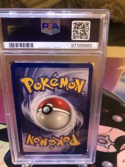 2000 POKEMON ROCKET DARK CHARIZARD 1ST EDITION "VINTAGE" CARD#21 GEM MT PSA 10 - Image 4