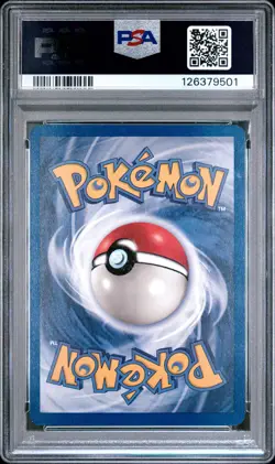 2000 POKEMON ROCKET 1ST ED #21 DARK CHARIZARD PSA 10 - Image 2