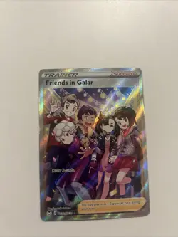 Pokemon TCG Friends in Galar SWSH12 Silver Tempest Trainer Gallery TG23/TG30 - Image 1