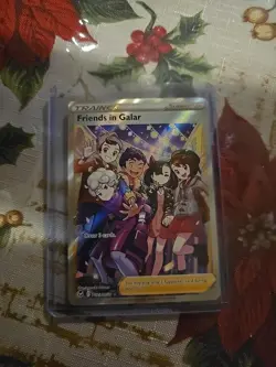Pokemon TCG Friends in Galar SWSH12 Silver Tempest Trainer Gallery TG23/TG30 - Image 1