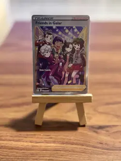 Pokemon TCG Friends in Galar SWSH12: Silver Tempest Trainer Gallery TG23/TG30 - Image 1