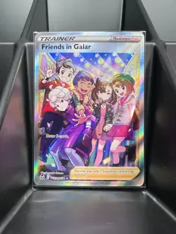 Pokemon TCG Friends in Galar SWSH12: Silver Tempest Trainer Gallery TG23/TG30 - Image 1