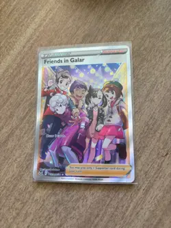 Pokemon TCG Friends in Galar Swsh12: Silver Tempest Trainer Gallery Tg23/Tg30... - Image 1