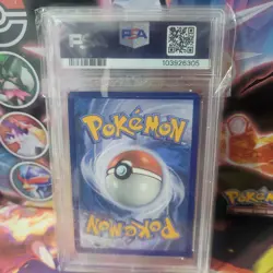 2024 POKEMON SCR EN-STELLAR CROWN ILLUSTRATION RARE #148 SQUIRTLE PSA 9 - Image 2