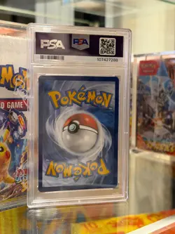 2021 POKEMON PREMIUM COLLECTION PROMO #SM248 FULL ART/PIKACHU & ZEKROM GX PSA 10 - Image 2