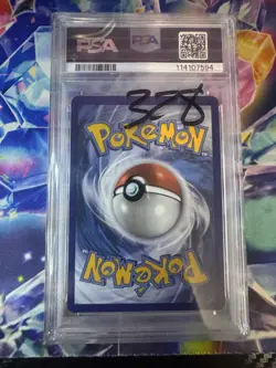 Pokemon Pikachu & Zekrom GX SM248 Full Art Promo Holo PSA 10 2021 - Image 2