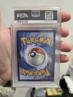 2021 POKEMON PIKACHU & ZEKROM GX #SM248 BLACK STAR PROMO TAG TEAM PSA 10 GEM 💎 - Image 2