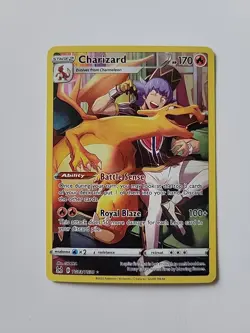 Charizard TG03/TG30 SWSH11: Lost Origin Trainer Gallery - Pokemon Card - NM - Image 1
