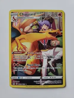 Charizard TG03/TG30 SWSH11: Lost Origin Trainer Gallery - Pokemon Card - NM - Image 2