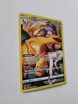 Charizard TG03/TG30 SWSH11: Lost Origin Trainer Gallery - Pokemon Card - NM - Image 4