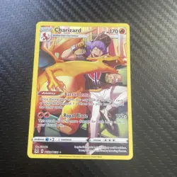 Charizard TG03/TG30 SWSH11: Lost Origin Trainer Gallery - Pokemon Card - NM - Image 1