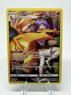 Charizard TG03/TG30 Pokemon TCG Lost Origin Trainer Gallery Card NM - Image 1
