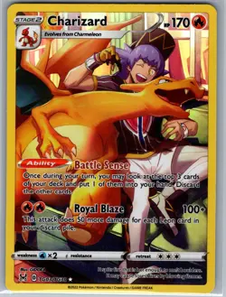 Charizard TG03/TG30 SWSH11: Lost Origin Trainer Gallery - Pokemon Card - NM - Image 1