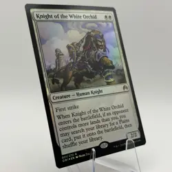 Magic MTG: Knight of the White Orchid - Magic Origins (ORI) #21 (NM) FOIL - Image 2