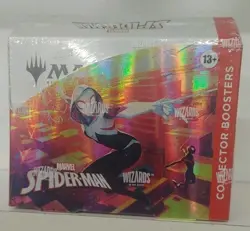 Magic the Gathering MTG Marvel Spider-Man Collector Booster Box Factory Sealed - Image 1