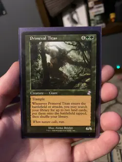 Primeval Titan Time Spiral Remastered Regular - Image 1