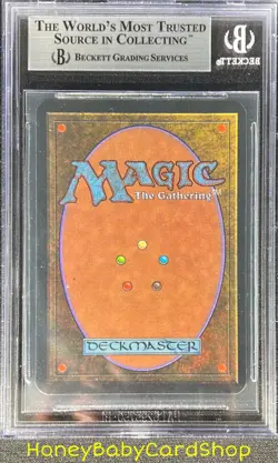 MTG Limited Edition Alpha 1993 Cursed Land BGS 9.0 MINT Old School 93/94 - Image 2